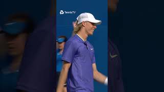 He Slipped And Still Won The Point... 🤯 screenshot 1