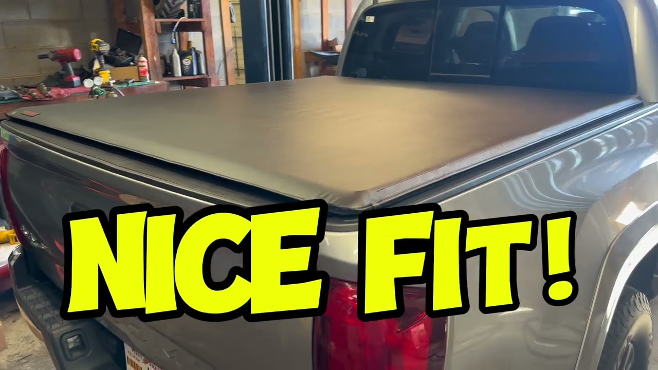 Rough Country Bed Cover Install on a 2021 Toyota Tacoma