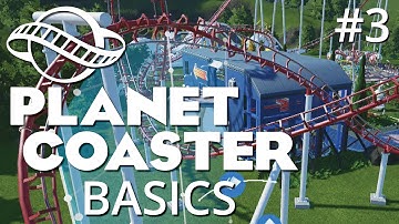 Planet Coaster [Alpha 0.1.2] - Building a Roller Coaster! - Part 3