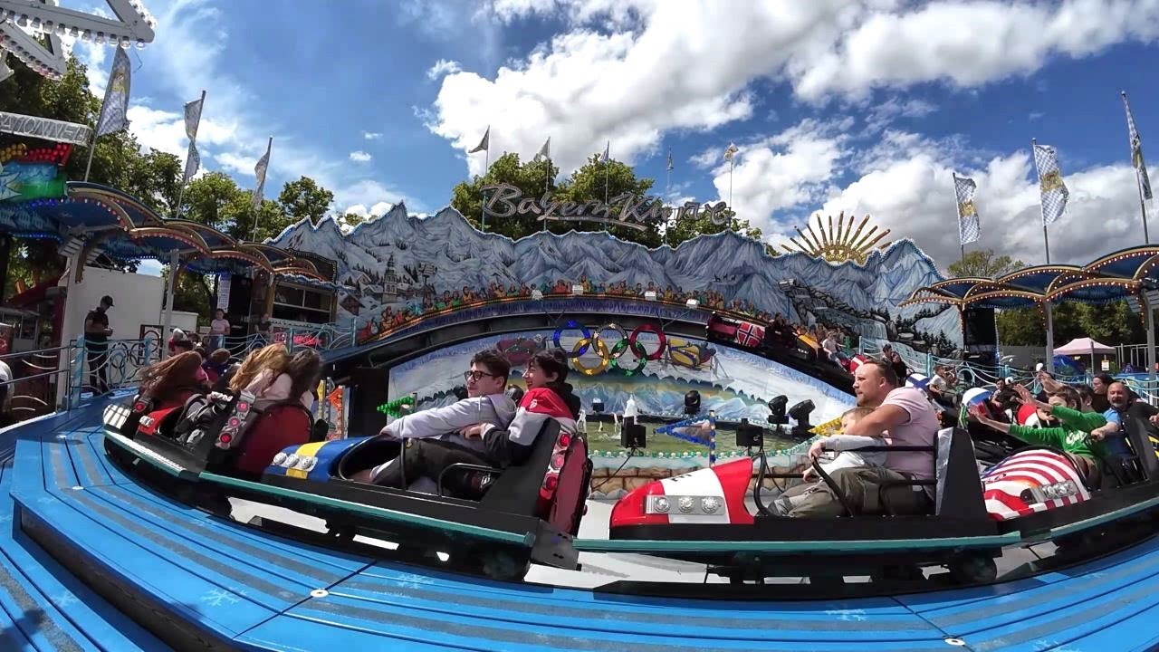 Bayern Kurve Offride Foire de la Saint-Jean de Amiens 2024