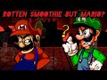 Rotten Smoothie But Mario?|Friday Night Funkin Music