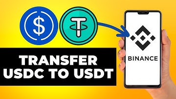 How to Transfer USDC to USDT on Binance (Step by Step)