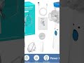 Portable Mesh Nebulizer Machine | Mini Inhaler for Kids &amp; Adults #Nebulizer #HealthCare