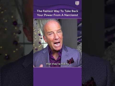 The Fastest Way To Take Back Your Power From A Narcissist