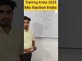trending tricks 2025//mix fraction tricks #shortsfeed #fractionshorts #youtubeshorts