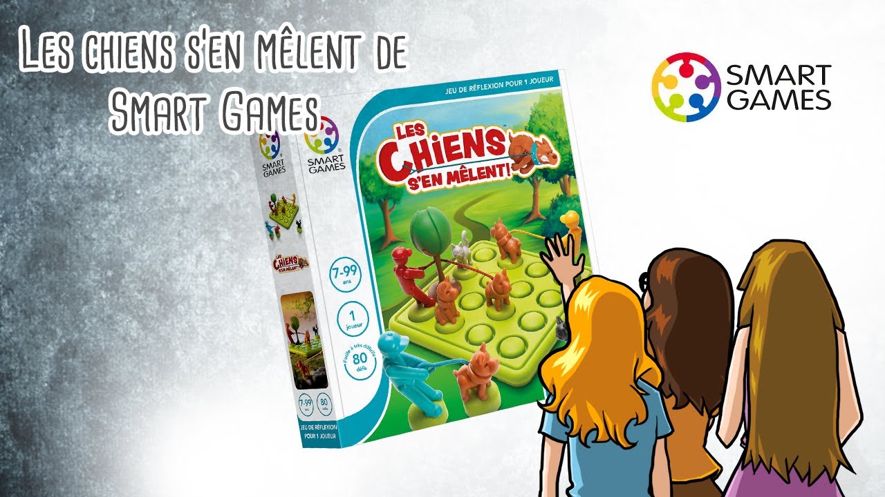 Mes 5 jeux SmartGames (smart games) préférés du moment 