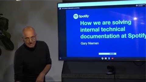 How we are solving internal technical communication at Spotify