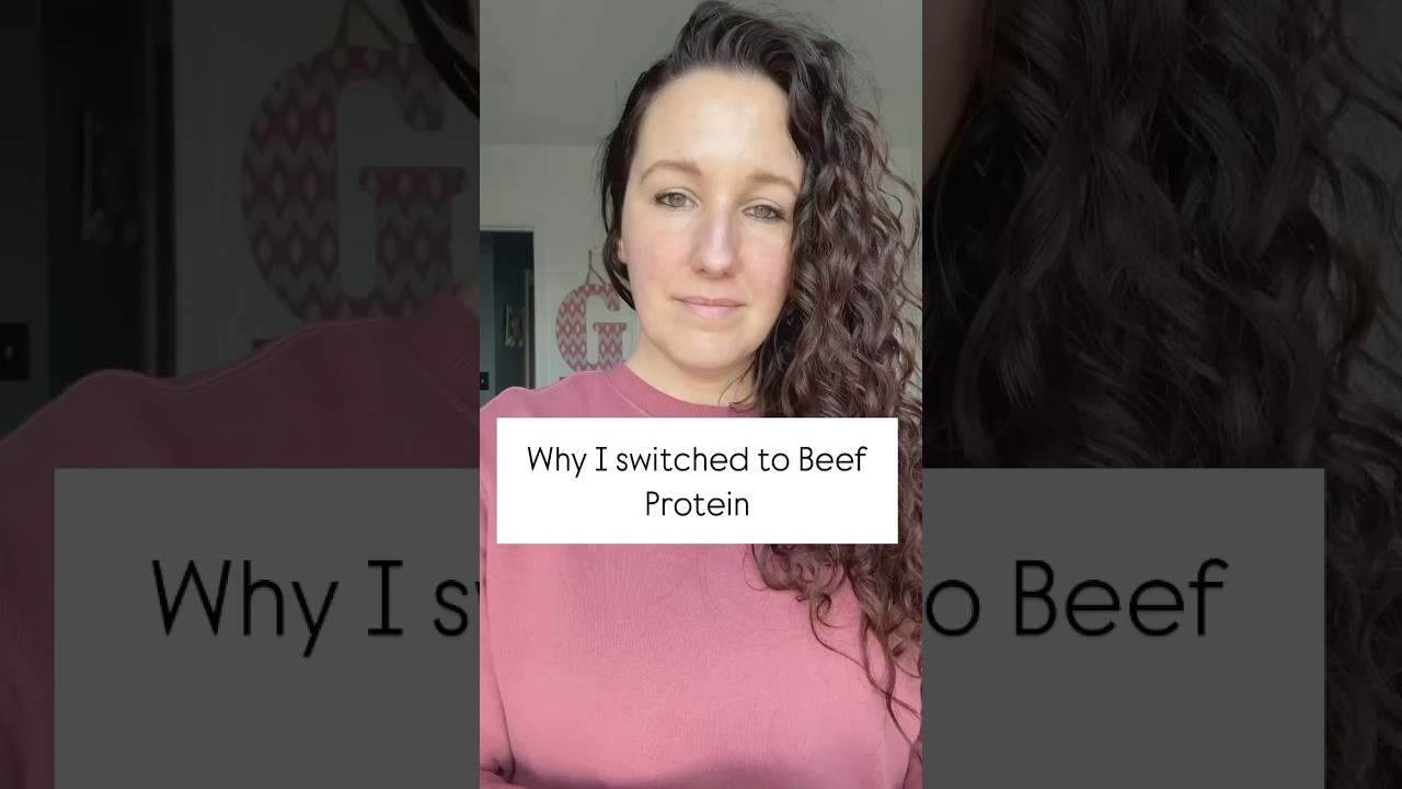 Why I Switched to Beef Protein