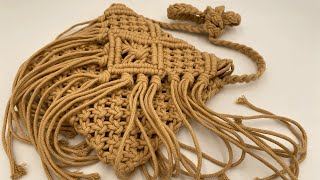 : Buy product online: Bohemian Tassel Crochet Bag