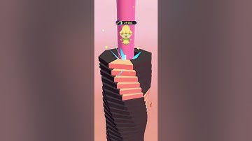 Helix Stack Jump | #gaming #gameplay #sport #viralvideo #fup #foryou