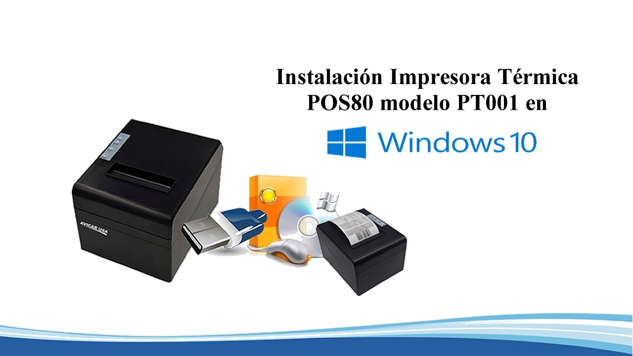 Impresora Térmica de Papel 80mm USB+LANPTL01A – Ec-Pymes