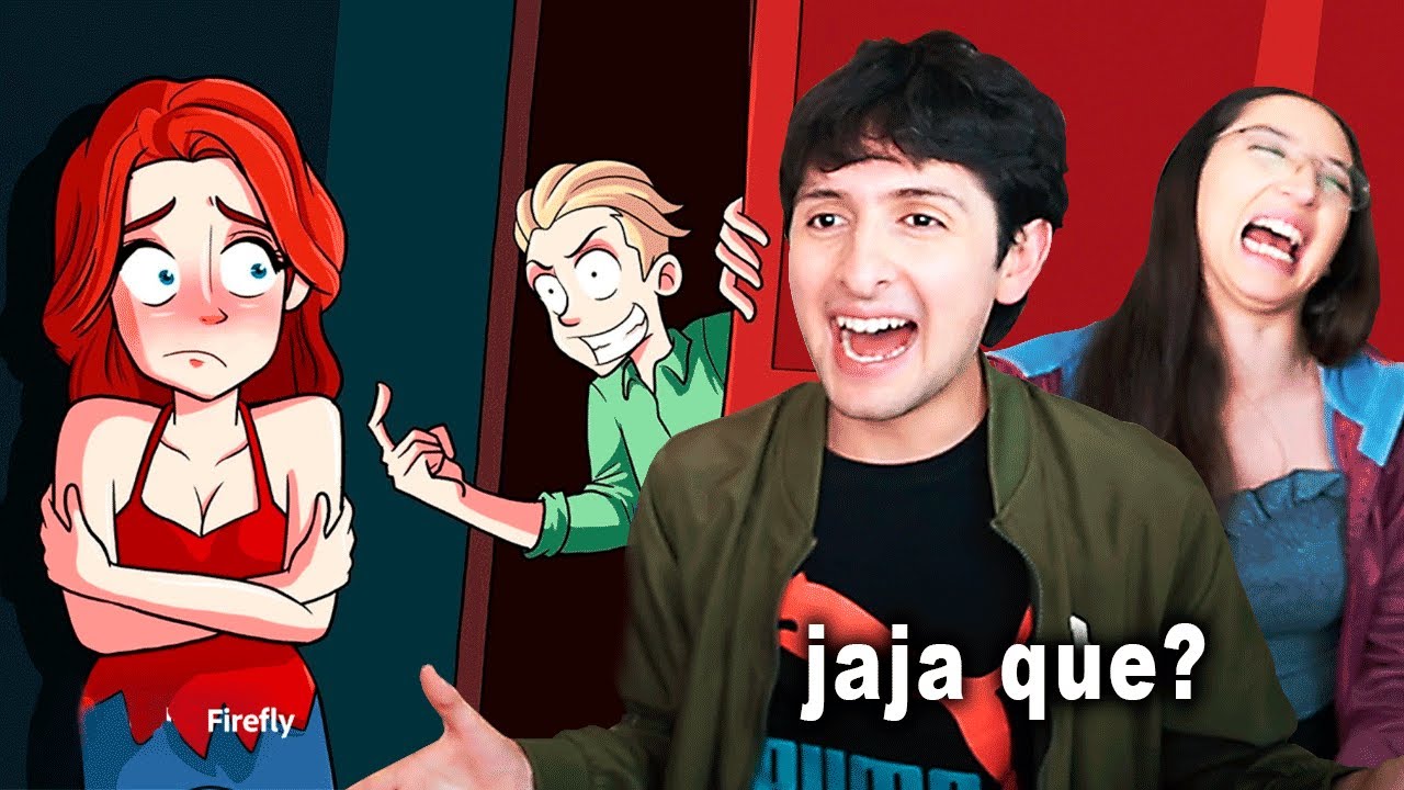 Seguí a mi crush hasta el sótano - Mi Historia Animada