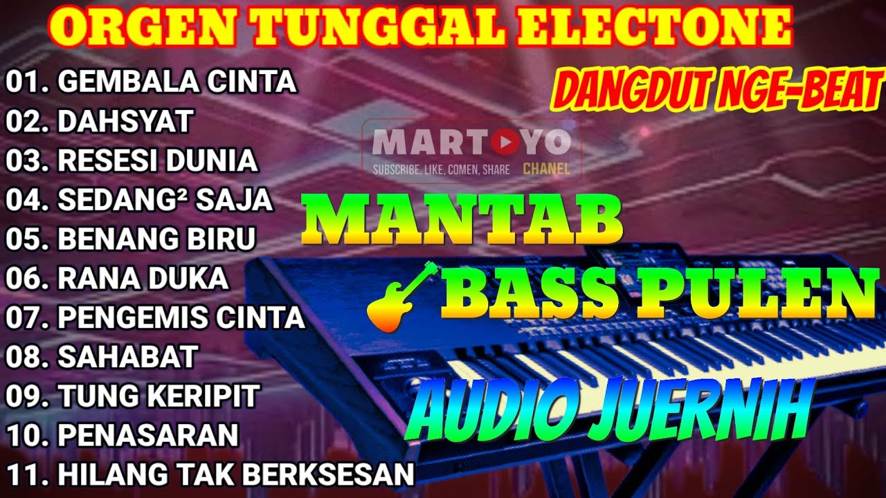 KOLEKSI LAGU DANGDUT LAWAS FULL NGE-BEAT GEMBALA CINTA DAHSYAT RESESI DUNIA 