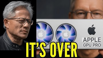 “Is Nvidia Done? Apple Unveils the World’s Most Powerful AI Chip!”