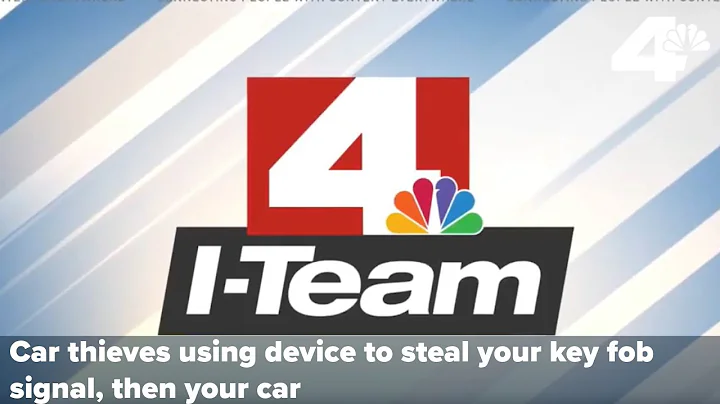 Car thieves using device to steal your key fob signal, then your car