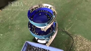 FD-VB Vibratory bowls are used for automatic feeder of automatic processing machines.#machine