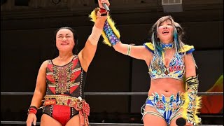 史上初女子後楽園ホールワンマッチ興行！ウナギ・サヤカvs里村明衣子
