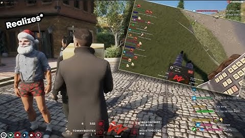 Tony reminds EaJ (Day6) about the PRANK CALL during RUST ERA + Context | GTA V RP NoPixel 3.5