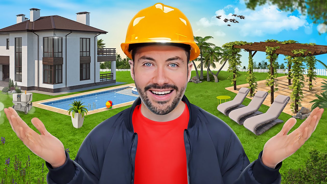Je construis mon jardin tech de mes rêves !