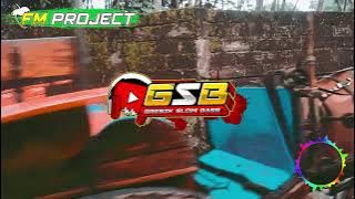 DJ Lungo Awakku Sing Kudu Lungo || DJ Angklung Slow Bass - Cidro 2 Cindy Cintya || FM PROJECT Remix