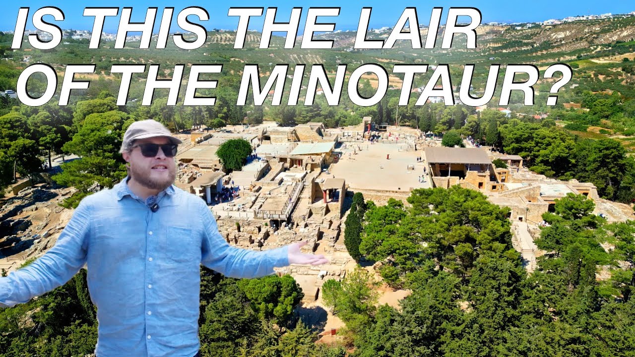 The Real Labyrinth Of The Minotaur