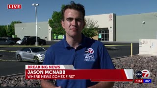 Driver mistakenly hits accelerator and smashes into Las Cruces thrift store, killing ...