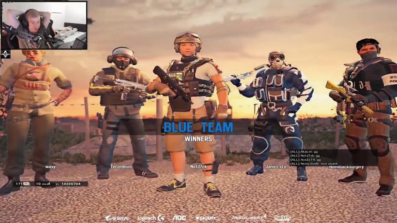 [R6S] Pengu Video Highlights #7 ~Nokk最強プレイ~ [日本語字幕] - YouTube