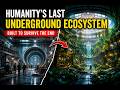 Building a Self-Sustaining Underground Biosphere After Earth’s Collapse 🌍🌱