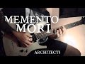 Memento mori  architects guitar cover  daniel milano