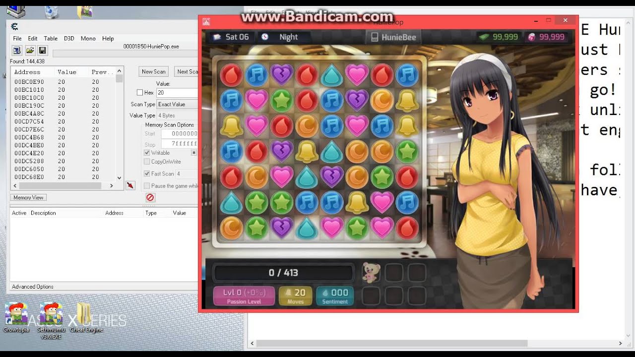 download huniepop for free