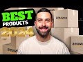 Best products  categories to sell on amazon in 2024
