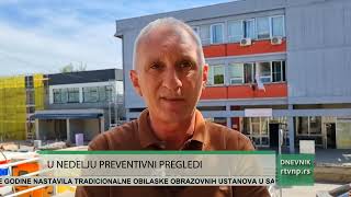 Preventivni pregledi u nedelju u Domu zdravlja i Opštoj bolnici