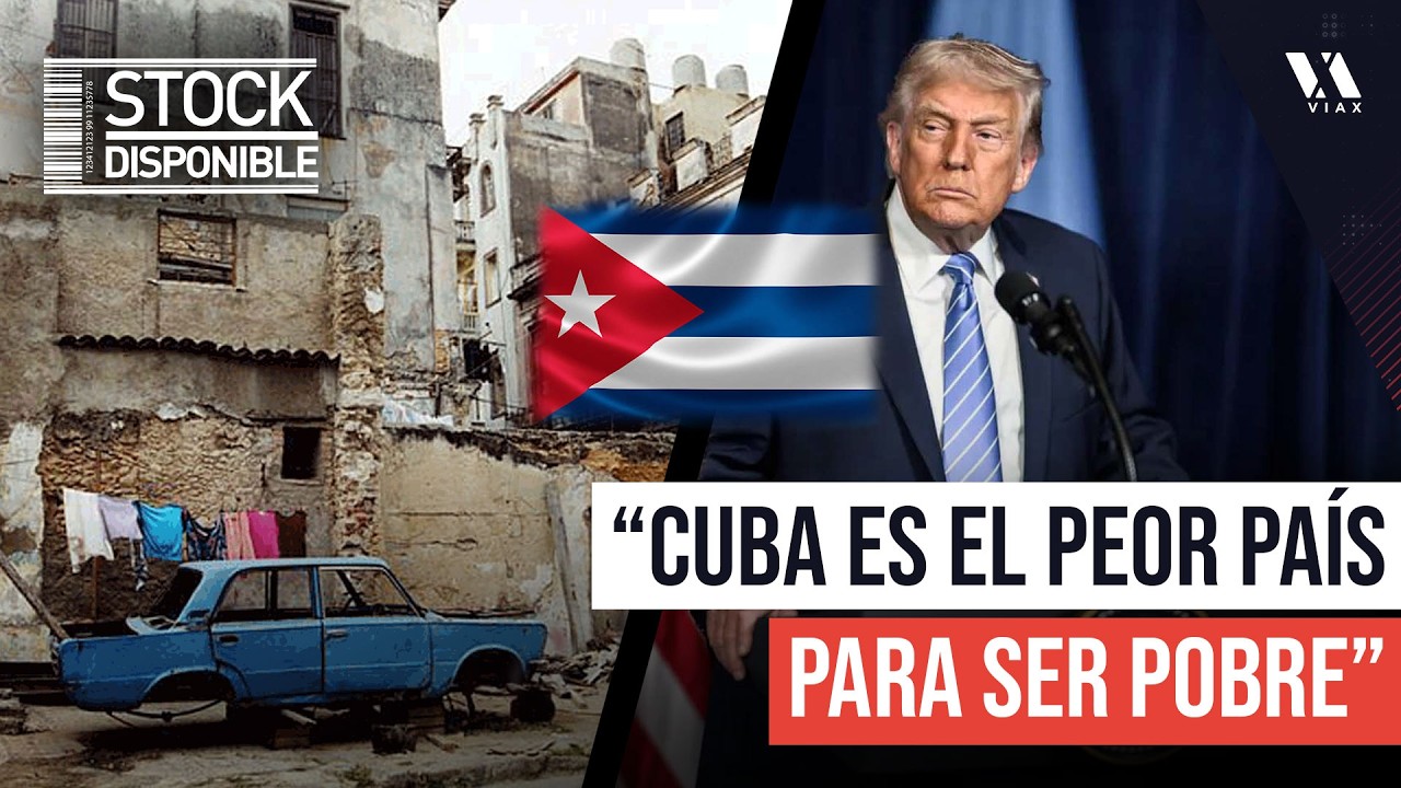 Cuba sufre SU MAYOR CRISIS humanitaria y nuevas AMENAZAS de Trump