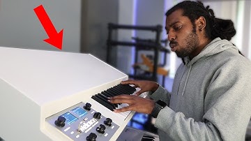 NOTHING SOUNDS BETTER THAN THIS INSTRUMENT! Making a Drill Beat Using a Mellotron