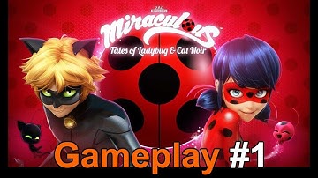 Miraculous Ladybug & Cat Noir - The Official Game - Gameplay Action Super Heroes Android Game HD #1