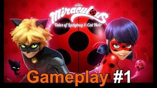 Miraculous Ladybug & Cat Noir - The Official Game - Gameplay Action Super Heroes Android Game HD #1 screenshot 2