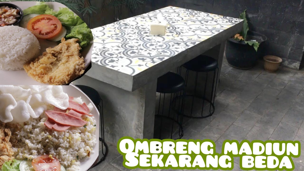 SUASANA OMBRENG MADIUN SEKARANG BEDA BANGET | REKOMENDASI CAFE DI MADIUN