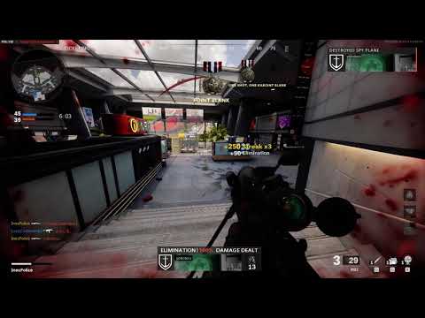 【CoD:BOCW】スナイパー腰撃ちトリプルキル