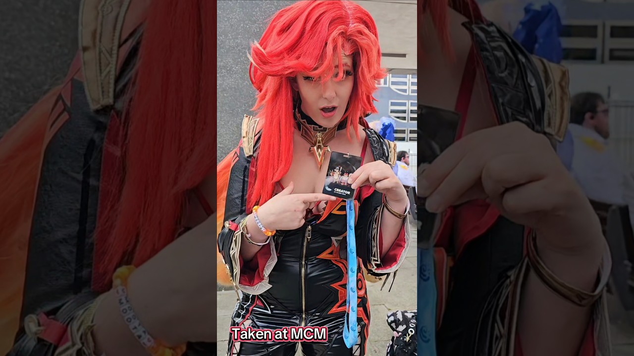 That one content creator friend at con