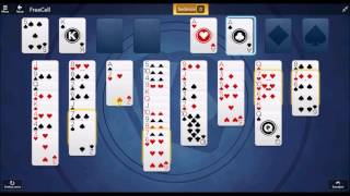 Microsoft Solitaire Collection - FreeCell April 20 2016