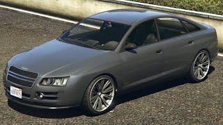Gta 5 - Obey Tailgater