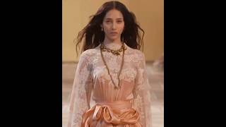 runway walk beautiful outfit 💕#dressess #dressootd