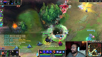 What a counter-gank looks like