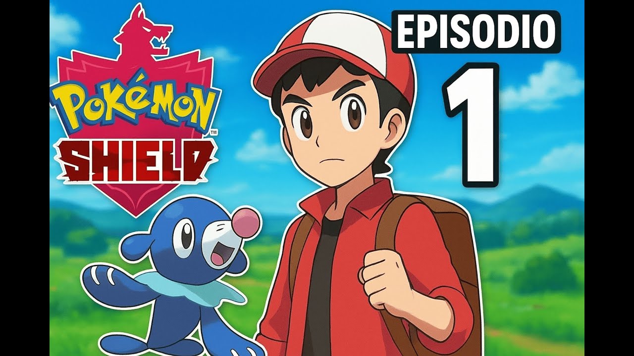 🔥 ¡COMIENZA LA AVENTURA! Popplio es mi Pokémon inicial en Pokémon Escudo 🛡️ | Capítulo 1