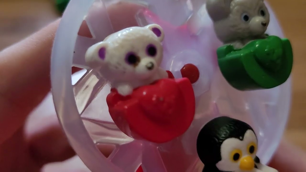 2017 HOLIDAY EXPRESS SET OF 12 MCDONALD'S HAPPY MEAL TOYS VIDEO REVIEW