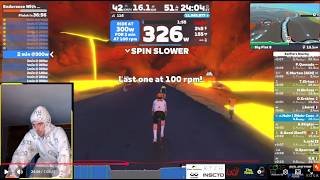 🔴 Heat Training After Altitude | LIVE Zwift Workout