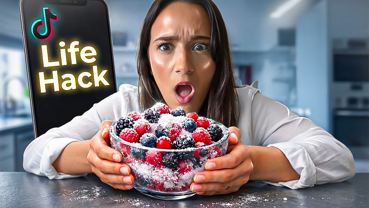 J’AI TESTÉ LES 10 MEILLEURS LIFE HACKS TIKTOK ! (plus jamais…)