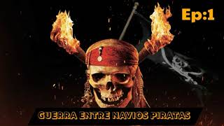 DARK BLACK: GUERRA DOS NAVIOS PIRATAS!!! screenshot 2