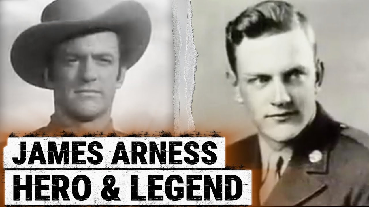 Джеймс Арнесс: от героя Второй мировой войны до маршала Мэтта Диллона — невероятная правдивая ист...