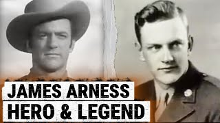 James Arness: From WWII Hero to Marshal Matt Dillon - The Incredible True Story of Gunsmoke’s Legend